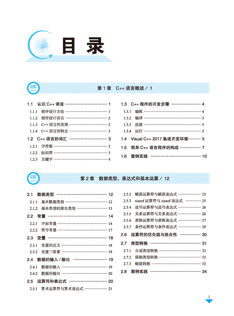 计算机程序设计语言（VC++）-刘广峰-目录样章-1.jpg