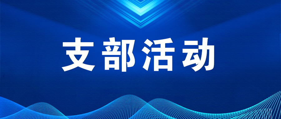 支部活动｜学习习近平法治思想，贯彻新发展理念